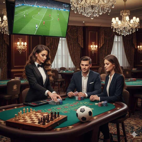 棋牌澳门 豪华娱乐场